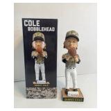 Pittsburgh Pirates Cole Bobble Head In Box