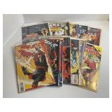 Lot of 20 ï¿½Night Thrasherï¿½ Vintage Comic Books
