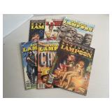 Lot of 6 National Lampoon Magazines