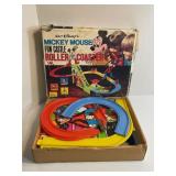 Vintage Mickey Mouse 1970s Roller Coaster Toy In B