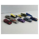 Hot Wheels Lot of 10 DieCast Toy Cars