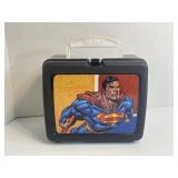 Superman Thermos Brand Plastic Lunch Box