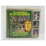 Score 1989-90 Baseball Hot Rookies Set