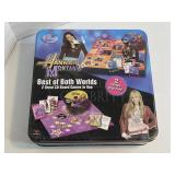 Hannah Montana Board Game Set of 2 In Tin