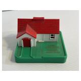 Vintage Keystone Federal House Coin Bank