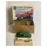 Vintage AMT Cobra Roadster Model Kit 1/24 Scale