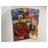 Lot of 7 ï¿½Green Arrowï¿½ Green Latern comic books