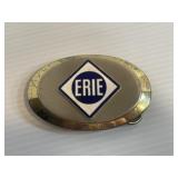 Antique Erie Railroad Belt Buckle *Brass*