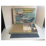 Vintage 1960s Carrier Strike Navy Board Game
