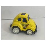 Vintage Volkswagen Beetle Pull Back Toy Car