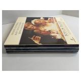 Vintage Laser Disc Lot of 10 Different Movies