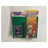 Joe Namath NFL Starting Lineup Figure in Pack
