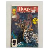 Vintage 1987 ï¿½House IIï¿½ Comic Book