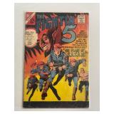 Vintage 1966 ï¿½The Fighting 5ï¿½ Comic Book