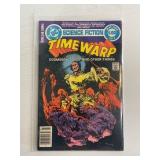Vintage 1980 ï¿½Time Warpï¿½ Comic Book