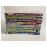 Lot of 8 Veggietales Movies DVDs
