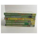 Lot of 6 Sesame Street DVD Movies