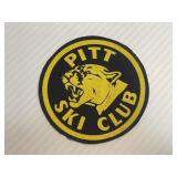 Vintage Pitt Ski Club College Patch