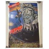 Vintage ï¿½Remo Adventureï¿½ Movie Poster *1980s