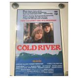 Vintage ï¿½Gold Riverï¿½ Movie Poster *1980s*
