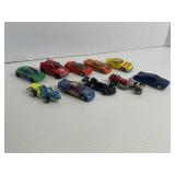 Hot Wheels Lot of 10 DieCast Toy Cars