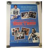 1980s Original ï¿½The Best of Timesï¿½ Movie Poster