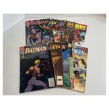Lot of 10 - Batman Mixed Date Comic Books