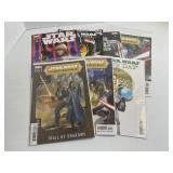 Lot of 7 ï¿½Star Warsï¿½ Mixed Age Vintage Comic Books