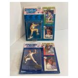 Lot of 2 MLB Starting Lineup Action Figures