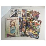 Lot of 12 - Vintage Mixed Title DC Comic Books