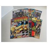 Lot of 14 - Vintage Mixed Title Marvel Comic Books