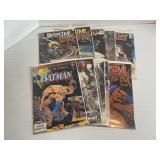 Lot of 10 ï¿½Batmanï¿½ Mixed Age Comic Books