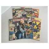 Lot of 6 ï¿½The New Defendersï¿½ Comic Books