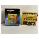 Vintage 1970s Draw Poker Game In Box