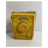 Vintage 1970s Fisher Price Music Box