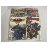 Lot of 4 ï¿½Superman & Batmanï¿½ Comic Books