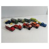 Matchbox Lot of 10 DieCast Toy Truck