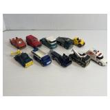 Hot Wheels Lot of 10 DieCast Toy Cars