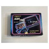 Enesco Star Trek Playing Cards In Tin *New