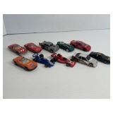 Hot Wheels Lot of 10 DieCast Toy Cars