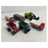 Lot of 6 Mini Toy Cars