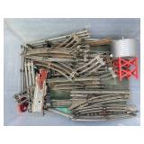 Large Lot of Antique Lionel Metal O Gauge Track