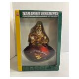 West Virginia Football Christmas Ornament In Box