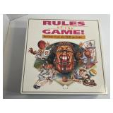 Rules of The Game Sports Board Game