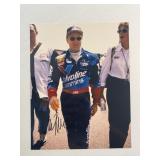 Original NASCAR Mark Martin Autograph
