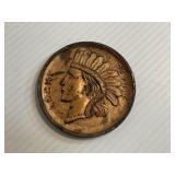 Antique Lucky Penny Indian Head Penny (SF, CA)