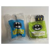 Lot of 2 Vintage 1991 Batman Toys *Sealed*