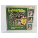 Score 1989-90 Baseball Hot Rookies Set