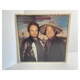 Marle Haggard / Willie Nelson Record Album
