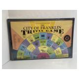 Franklin PA Trivia Board Game *New Sealed*